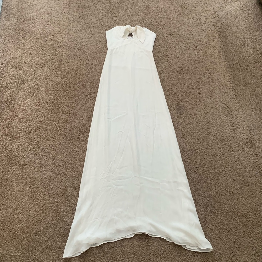 Stone cold fox Syracuse white dress - Picture 2 of 5